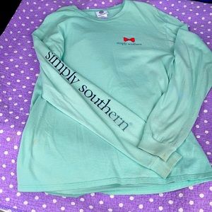 Simply southern Fall long sleeved tee